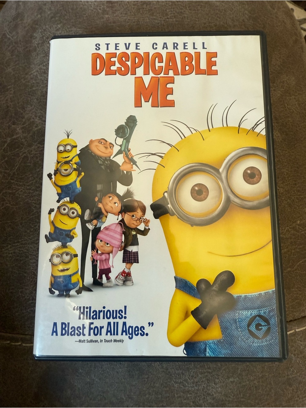 Universal Despicable Me DVD PG Steve Carell 95 Min Widescreen Subtitles